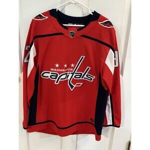 EUC 2017 Addidas Washington Capitals Size 52 Climalite Jersey Kuznetson